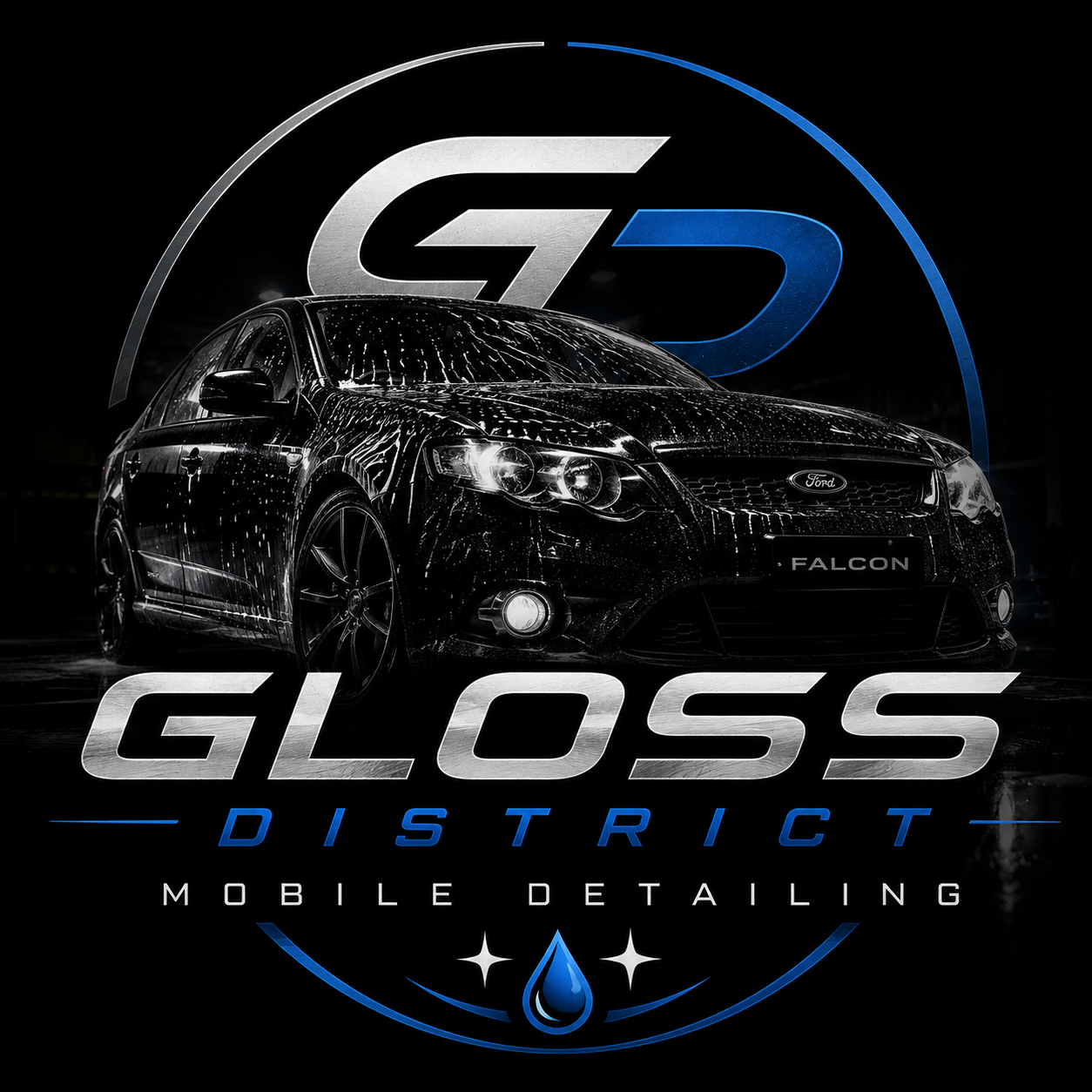 Gloss District Mobile Detailing logo